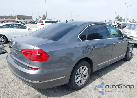 2016 Volkswagen Passat 1.8T S from USA, damaged, VIN 1VWAT7A36GC031403